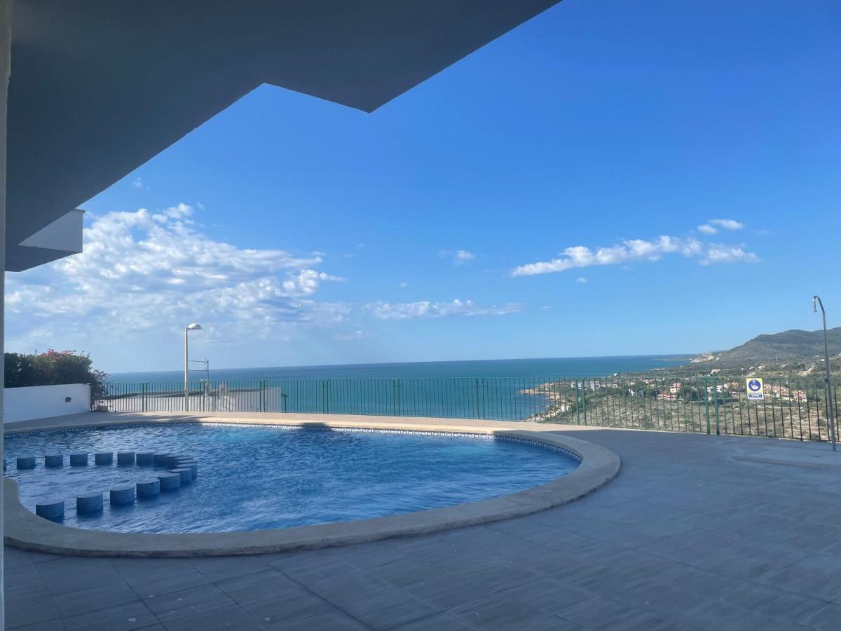 Alpen 1 Tossablanca Apartment Peñíscola Екстериор снимка