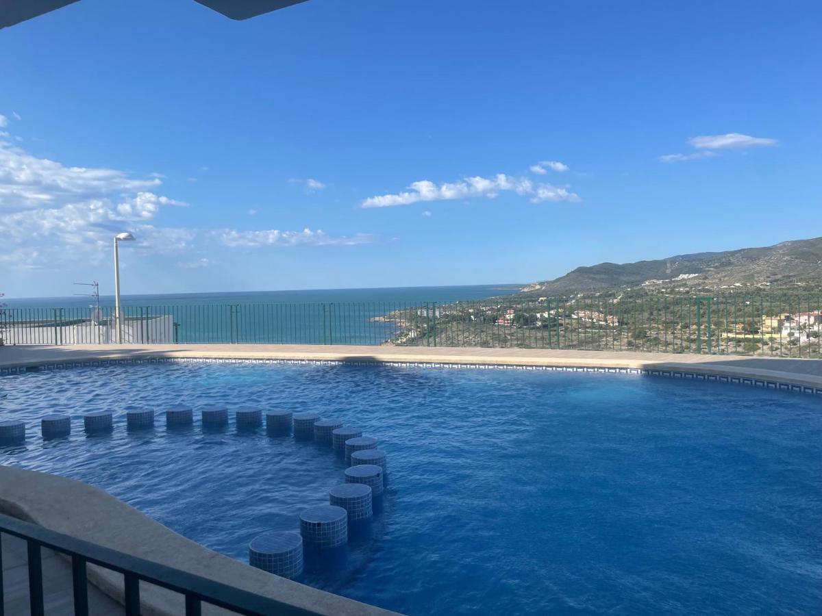 Alpen 1 Tossablanca Apartment Peñíscola Екстериор снимка