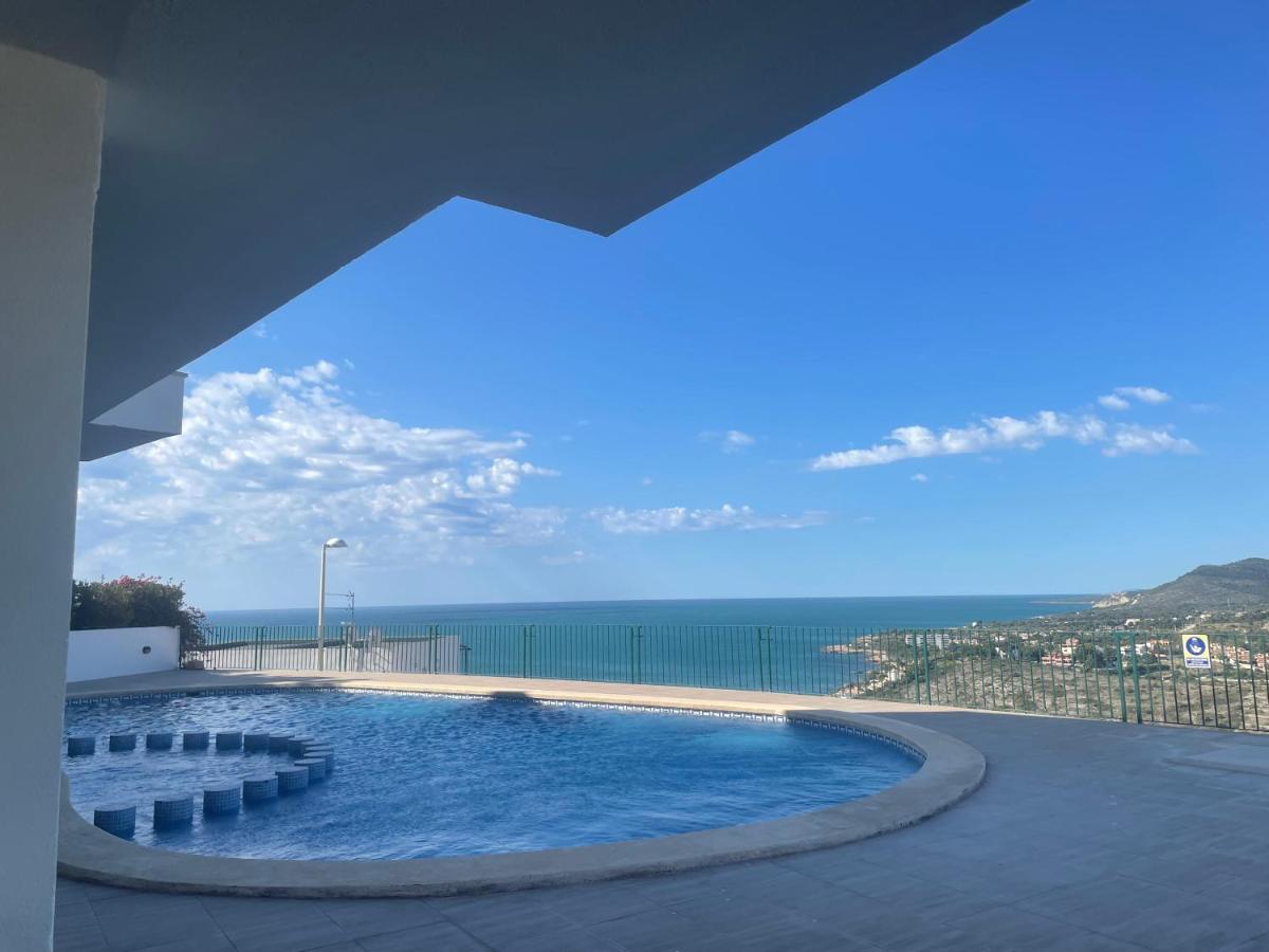 Alpen 1 Tossablanca Apartment Peñíscola Екстериор снимка