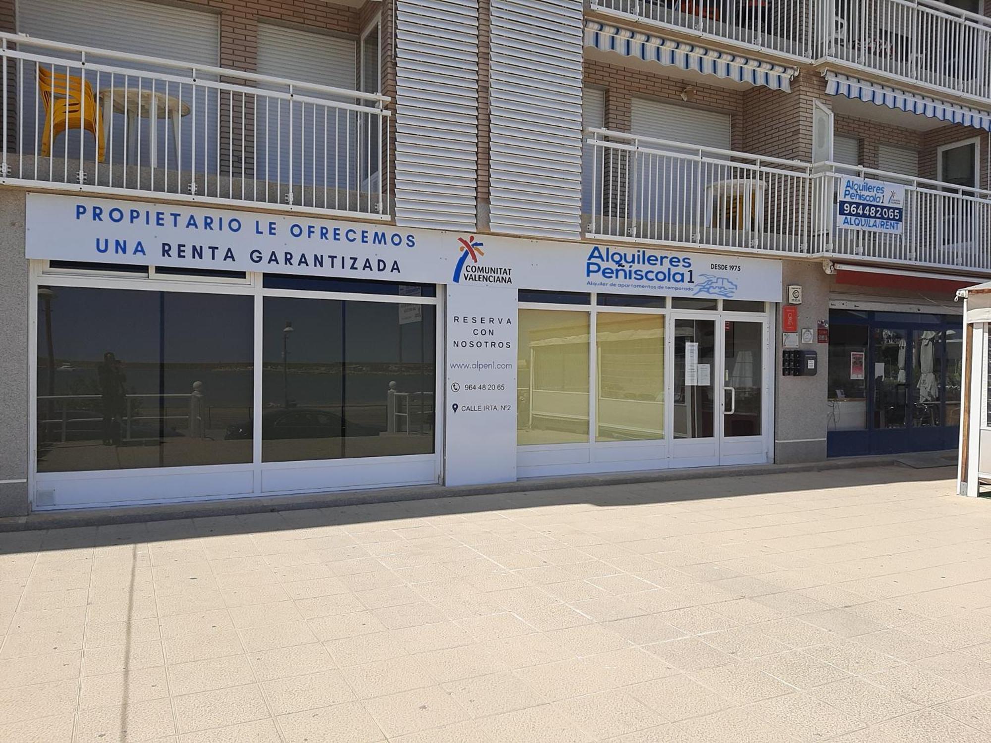 Alpen 1 Tossablanca Apartment Peñíscola Екстериор снимка