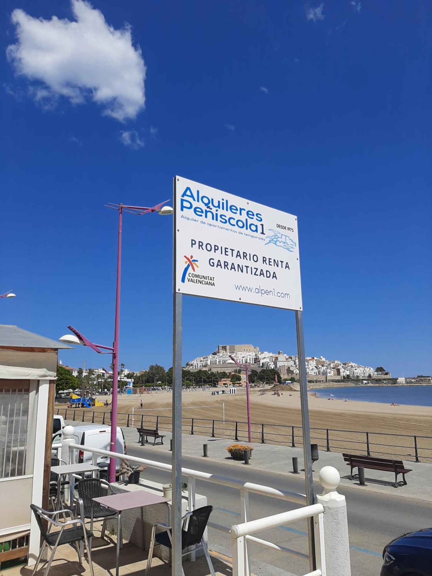 Alpen 1 Tossablanca Apartment Peñíscola Екстериор снимка