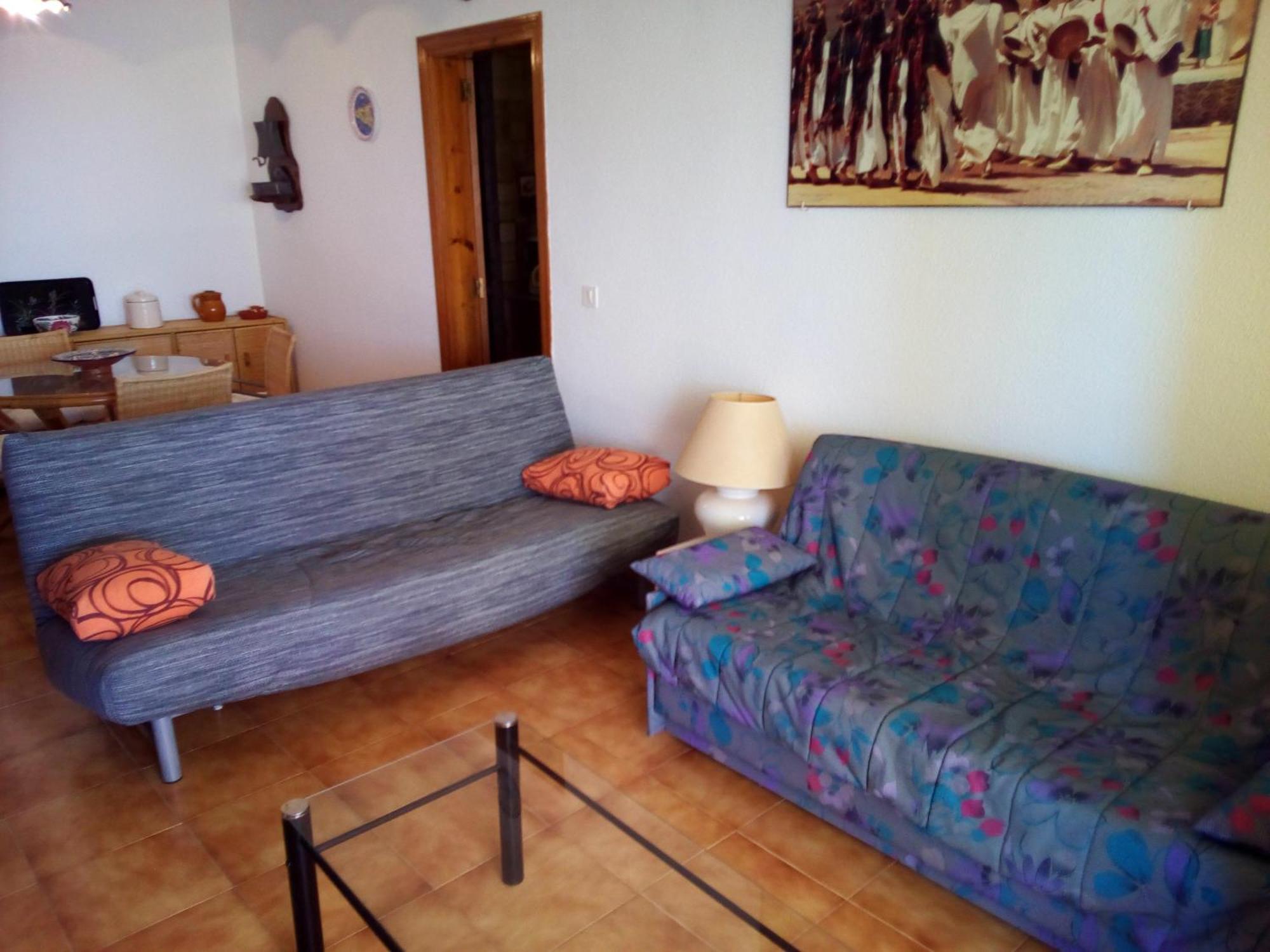 Alpen 1 Tossablanca Apartment Peñíscola Екстериор снимка