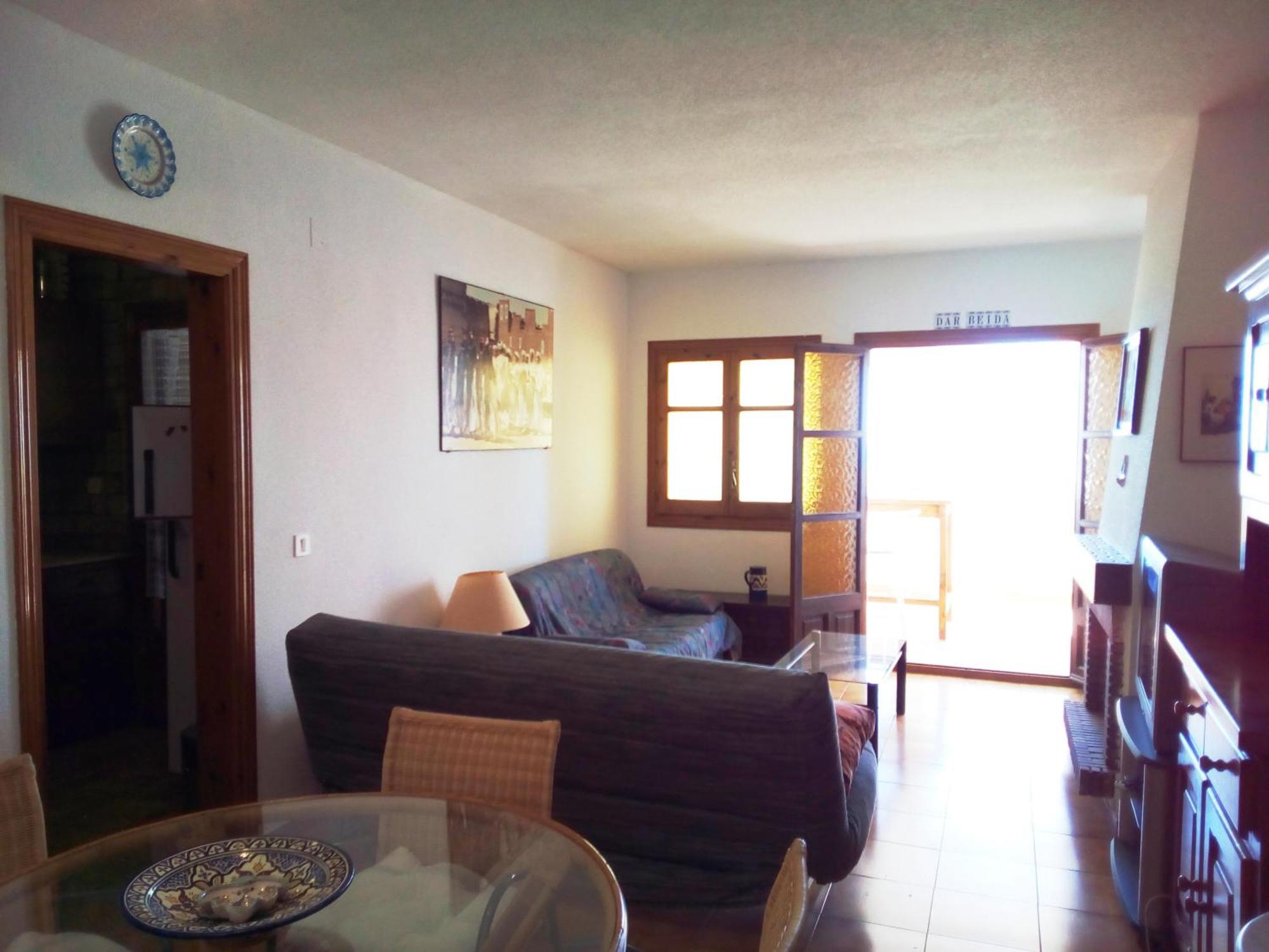 Alpen 1 Tossablanca Apartment Peñíscola Екстериор снимка