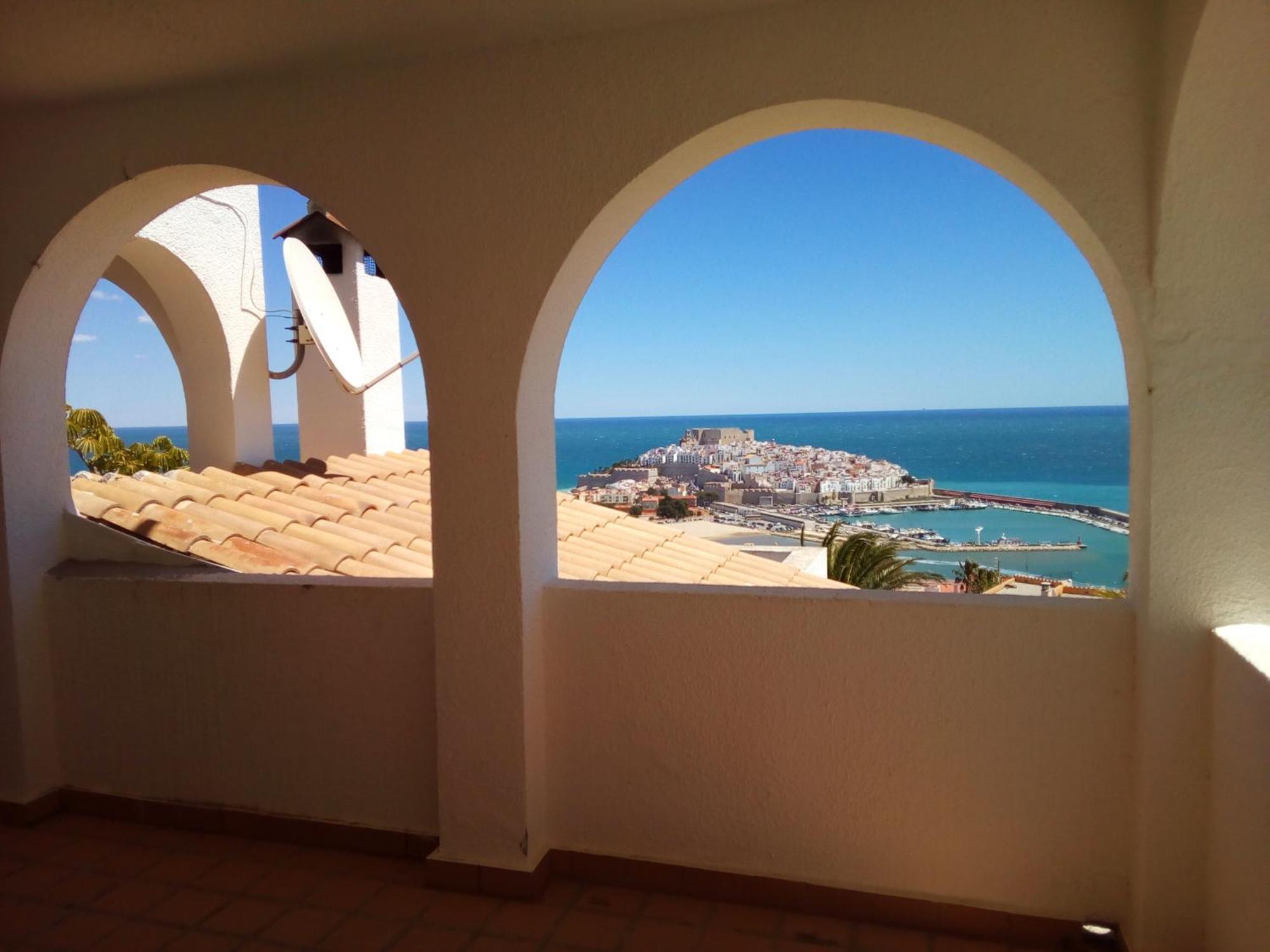 Alpen 1 Tossablanca Apartment Peñíscola Екстериор снимка